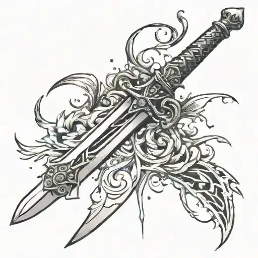 Broken Narsil Sword