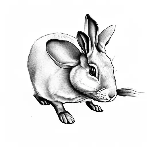 Hourglass And Rabbit