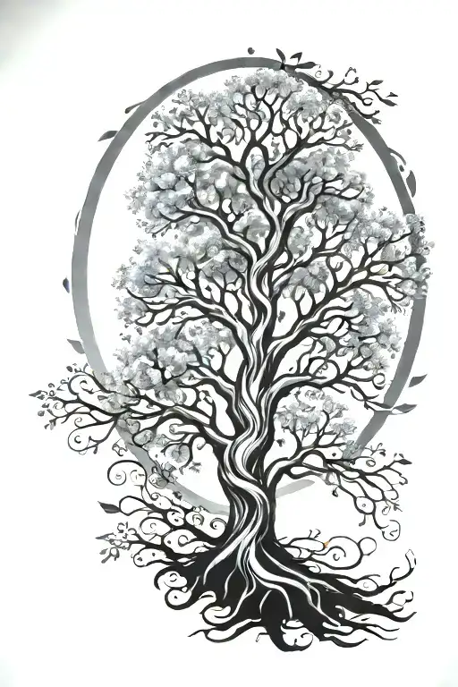 Tree Of Life With Heart