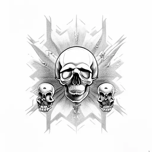 Skull And Holy Spirirt