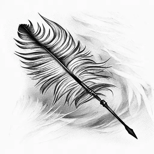 Feather Pen