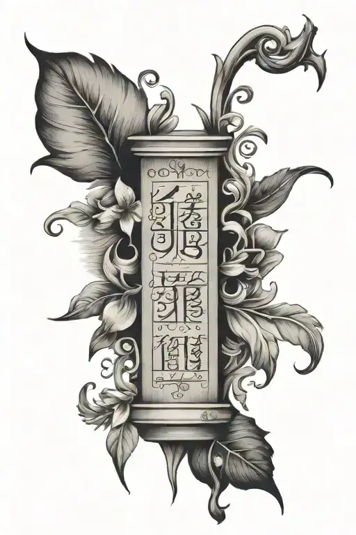 Biblical Scripture Writing