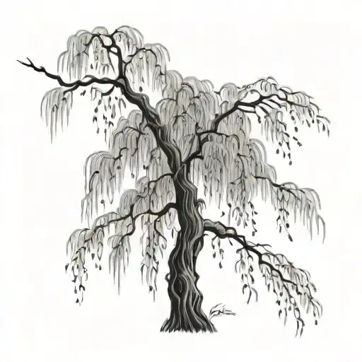 Weeping Willow Tree