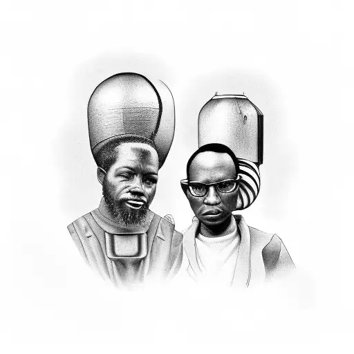 Important African American Figures Talking