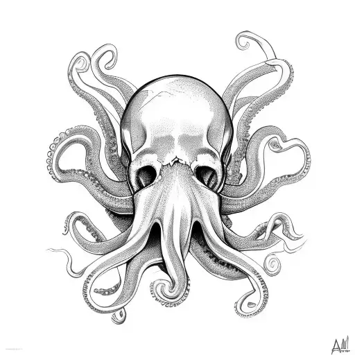 Octopus Skull