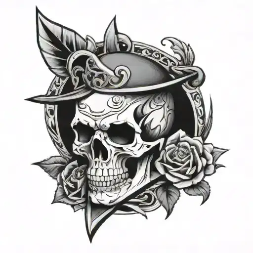 Skull And Dagger