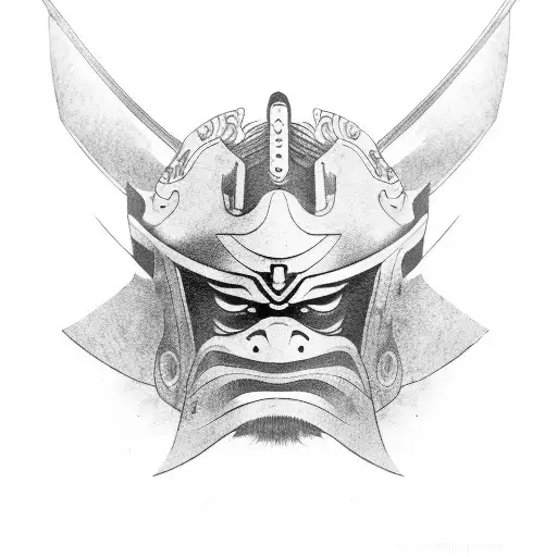 Samurai Mask