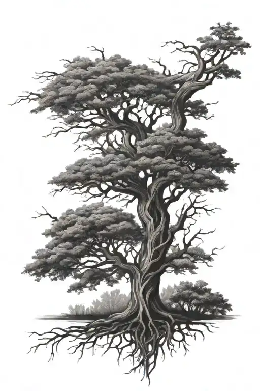 Family Tree Intertwined