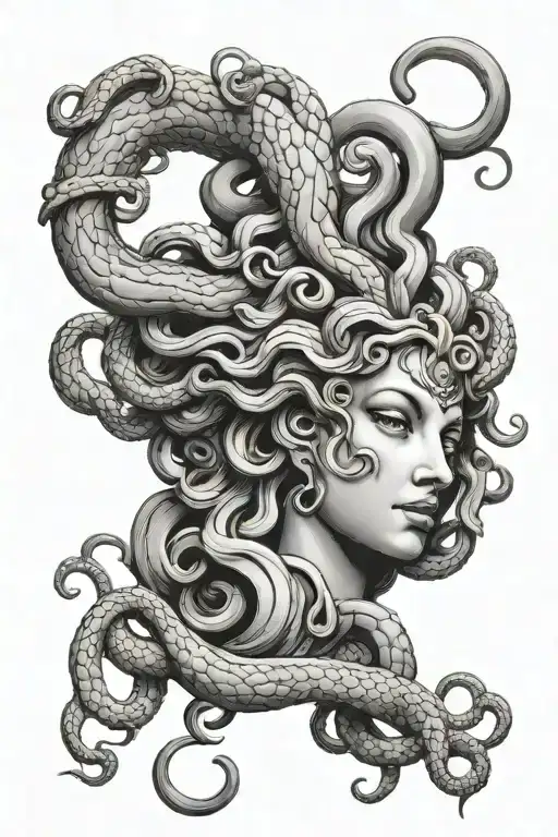 Medusa Head