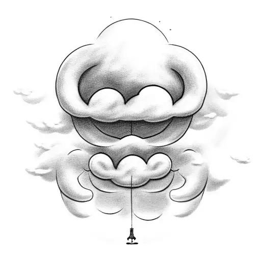 Cloud With Face