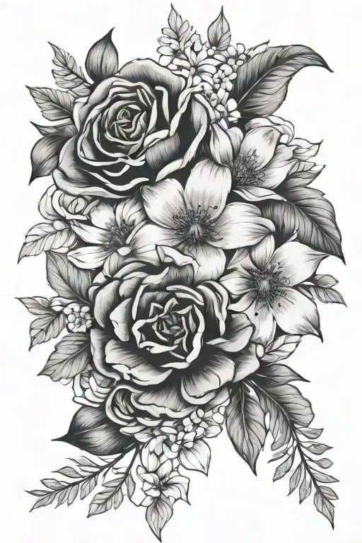 Birth Month Flower Bouquet