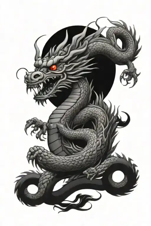 Japanese Dragon