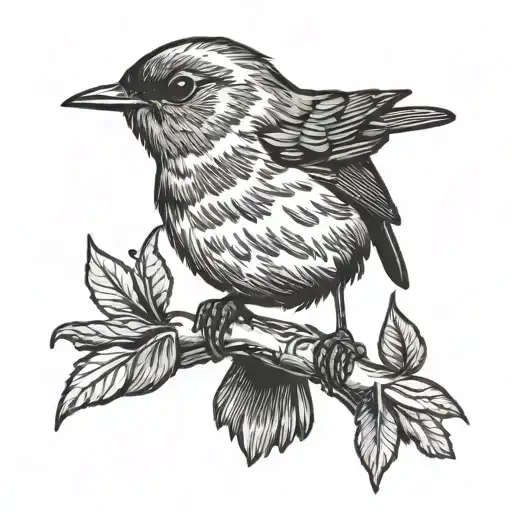 Robin Bird Singing Real Music