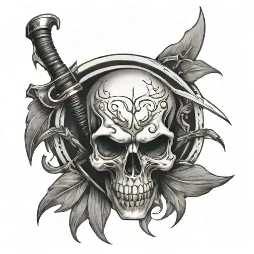 Skull And Scythe