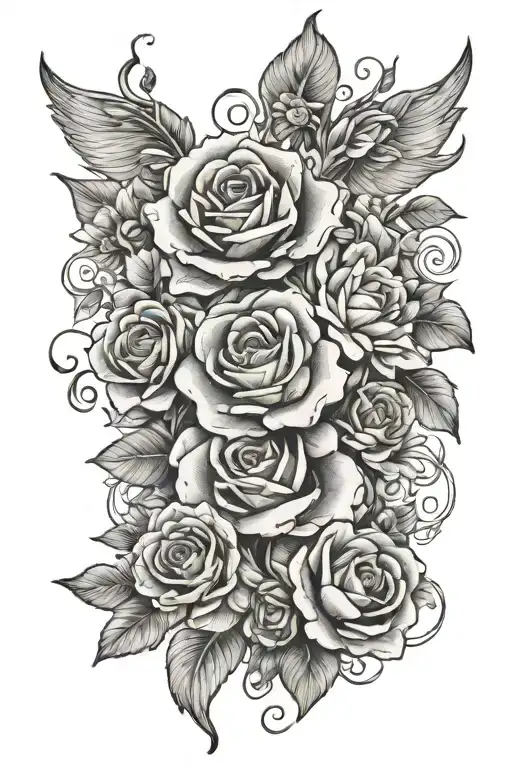 Strength Love Strong Abundance Bloom Prosperity Embrace