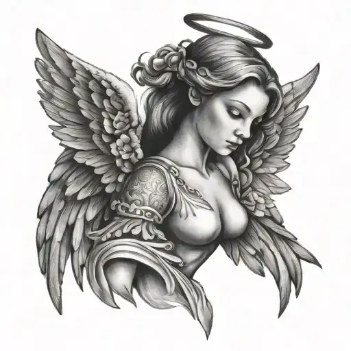 Angel With Wings