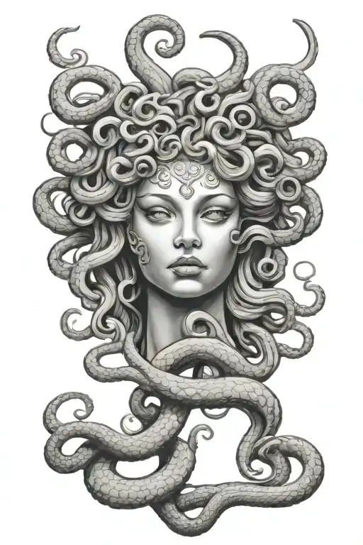 Medusa Head