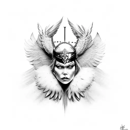 Valkyrie Versus Demon