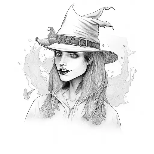 Witch With A Hat