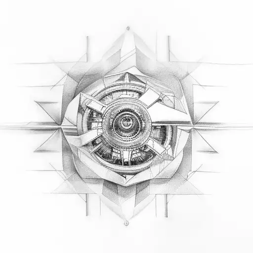 A Geometric Design Of A Car Engine