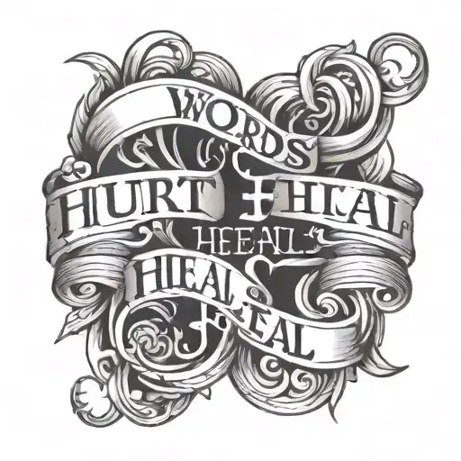 Words Hurt Heal