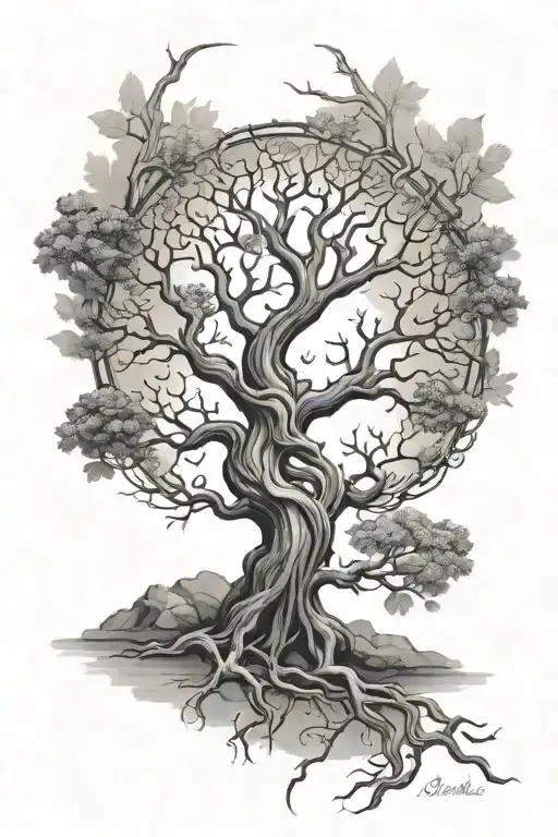 Sephirot Tree Of Life