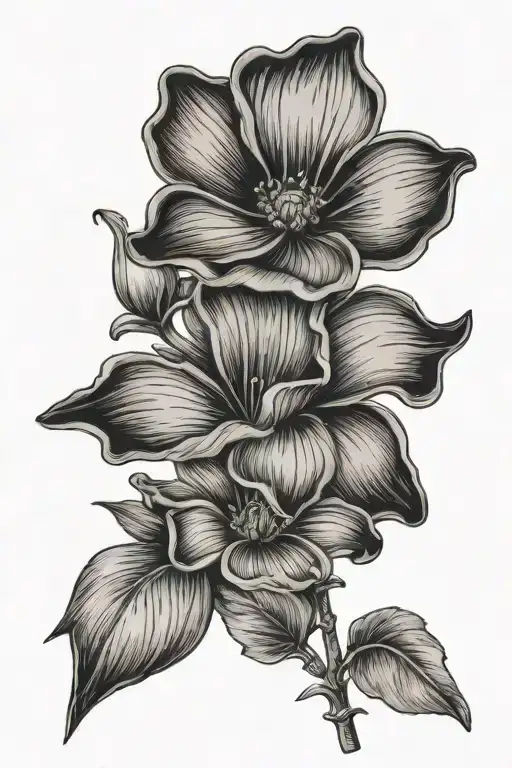 Daisy Sweet Pea Flowers