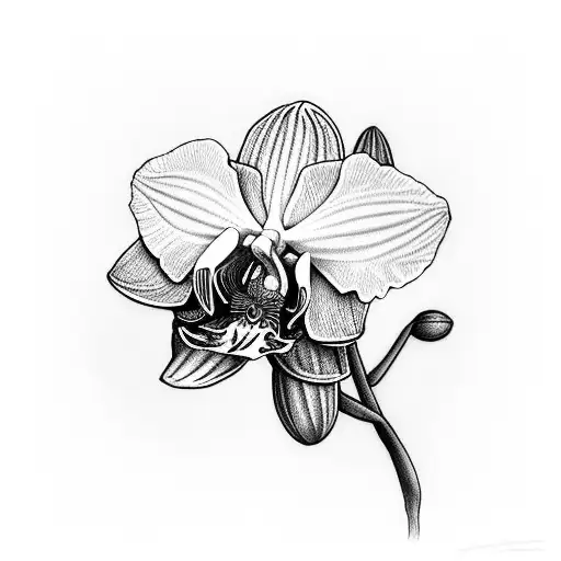 Orchid And Eucalyptus