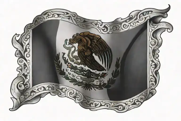 Mexican Flag