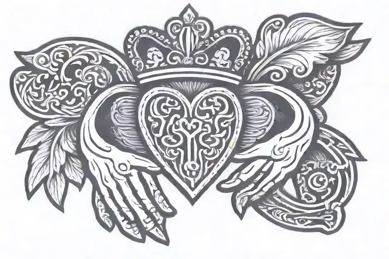 Claddagh Ring Design