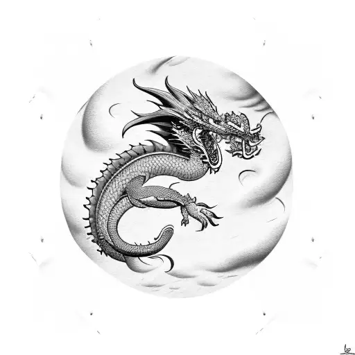 Haku Dragon Full Sleeve