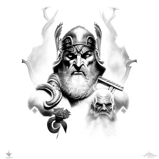 Odin God Of War