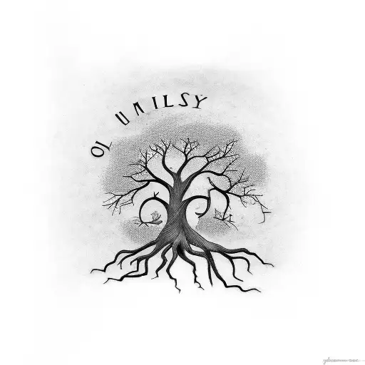 Forearm Tattoo Or Family Tree