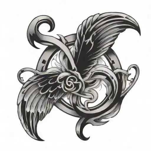 Breaking Free From Addiction Recovery Symbol