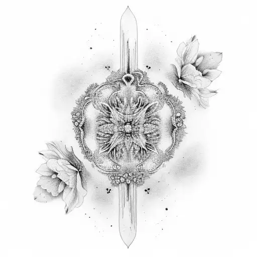 Celestial Floral Sleeve