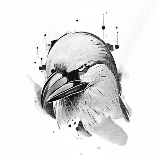 Crow For Forearm