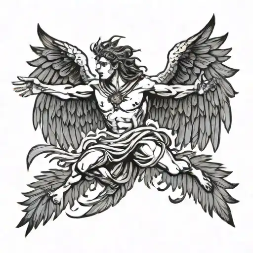 Icarus Falling From The Sky