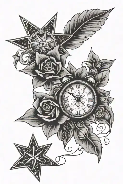 Cloudy Stars Time Heals All Wounds Quote 'Not All