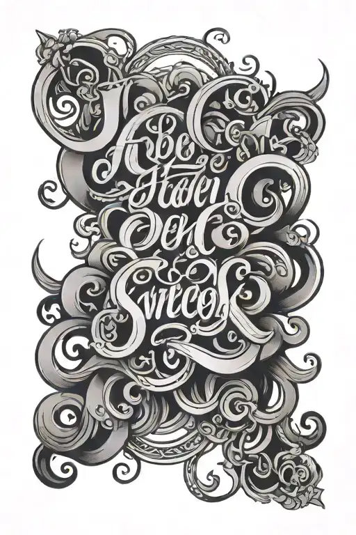 Lettering Font