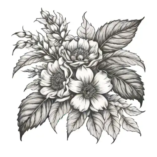 July Birth Flowers Decemeber Birth Flower And September Birth Flower