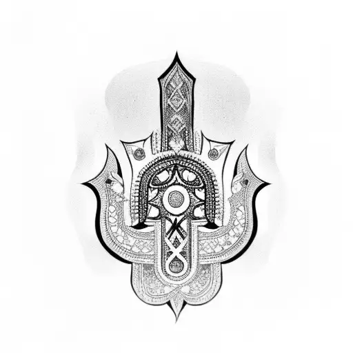 Hamsa Symbol