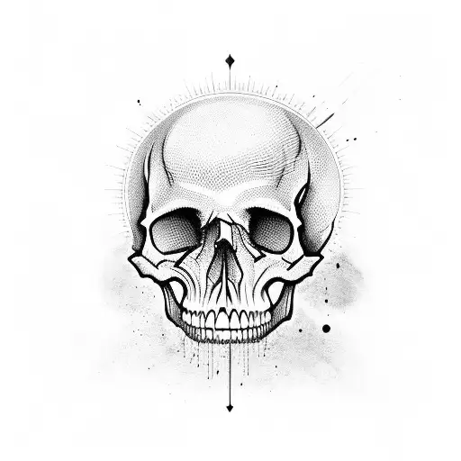 988 With Skull