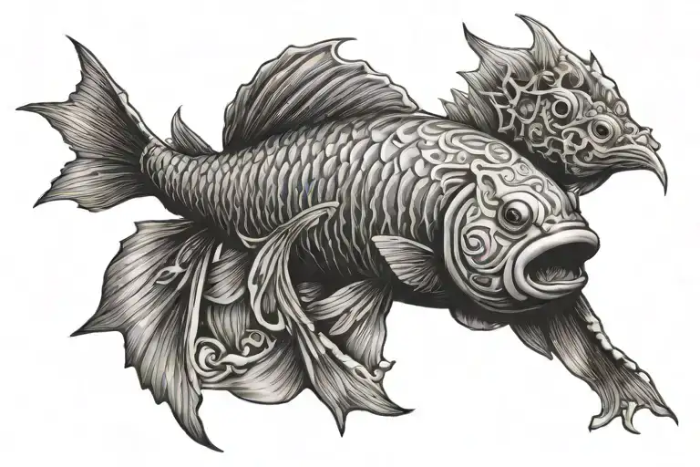 Jesus Fish Transforming