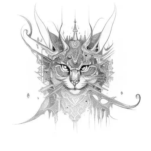 Stained Art Mural Gothic