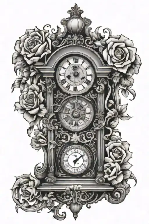 Grandfather Clock