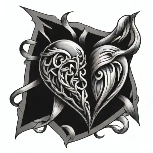 Loyalty Heart Intertwined