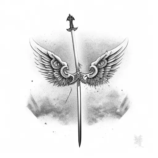 Sword With Wings
