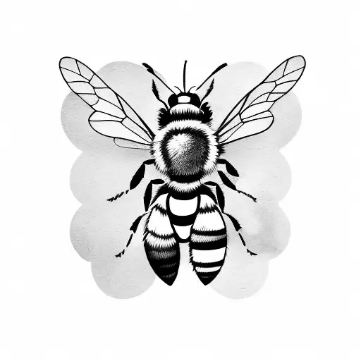 Pretty And Aesthetic Furry Bee