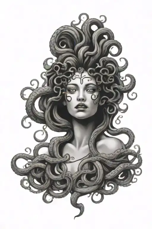Medusa Head