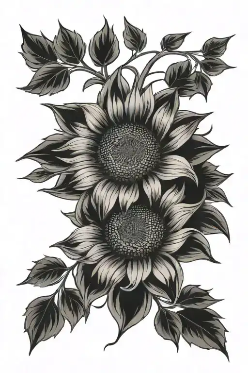 Shattered Sunflower
